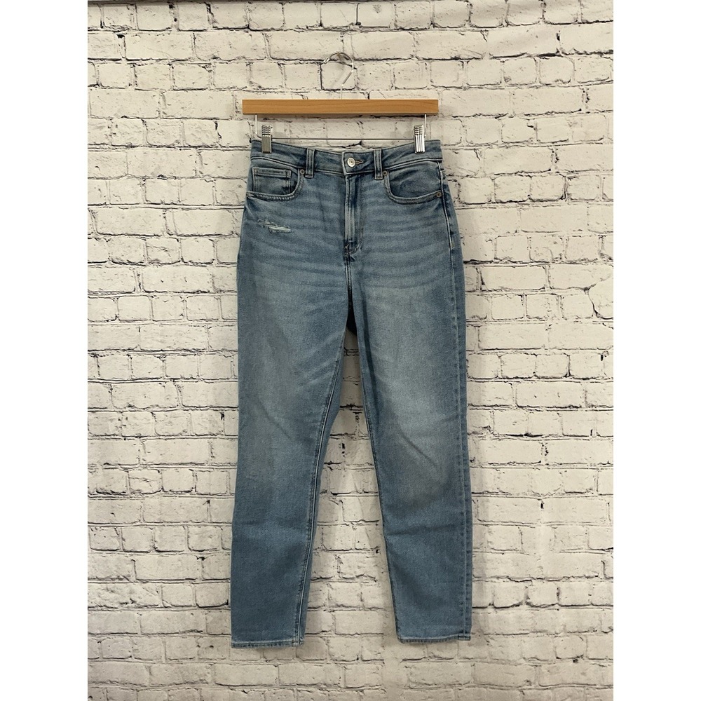 American Eagle Jeans Womens‎ Size 2 Regular Blue Denim